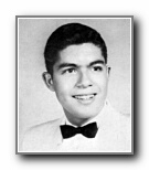 John Valencia: class of 1968, Norte Del Rio High School, Sacramento, CA.
